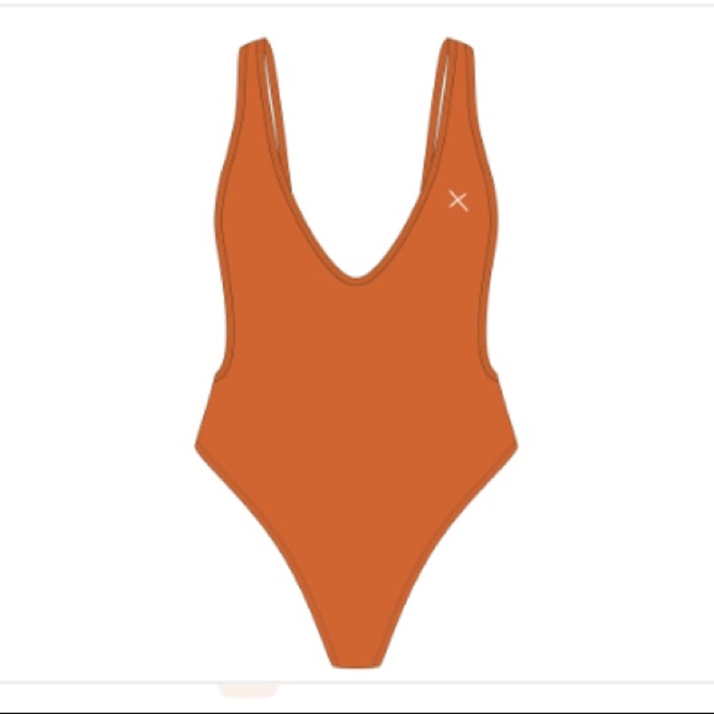 Boutine LA orange one piece